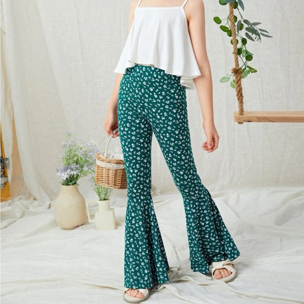 BOHO Cami & Flare Leg Pants
